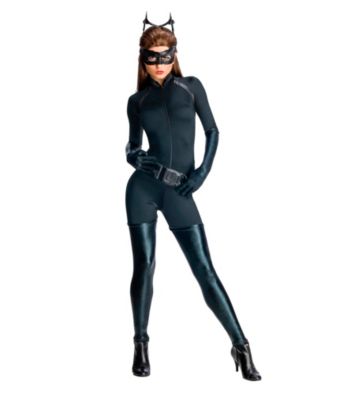 Batman The Dark Knight Rises Secret Wishes Catwoman Adult Costume