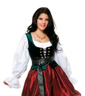 Evergreen Corset Bodice Adult