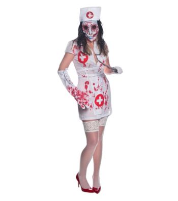 Nurse Terminal Adult Costume