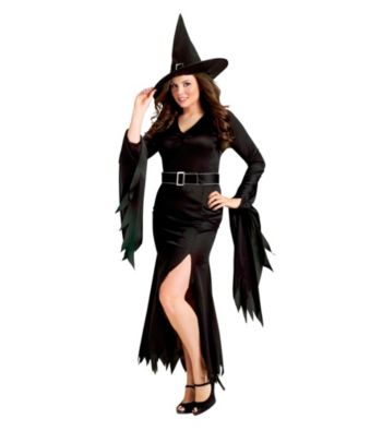 Gothic Witch Adult Plus Costume