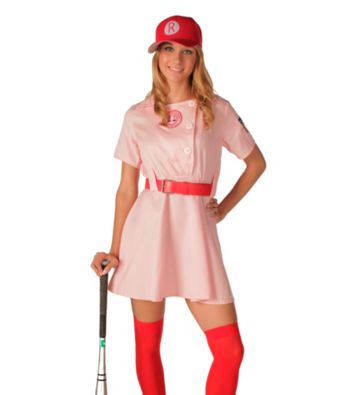 A League Of Their Own Rockford Peaches Adult Costume