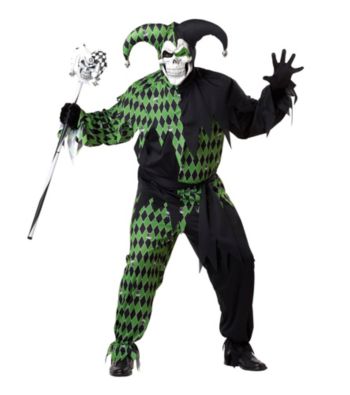 Jokes on You Adult Costume