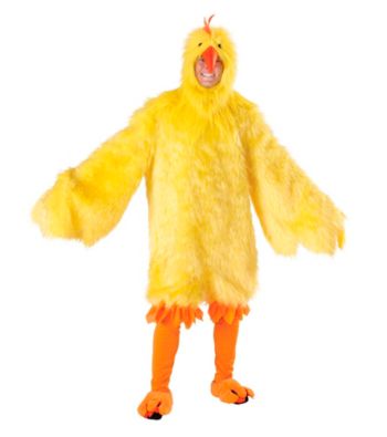 Funky Chicken Deluxe Adult Costume