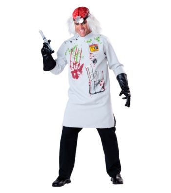 Mad Scientist Adult Costume