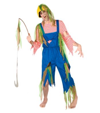 Zombie Fisherman Adult Costume