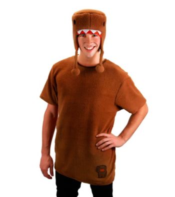 Domo Adult Costume Kit