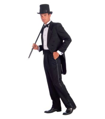 Vintage Hollywood Man's Tuxedo Adult Costume
