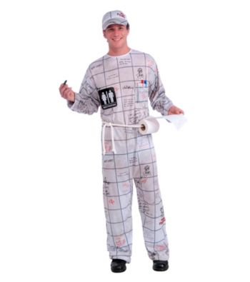 Bathroom Wall Guy Adult Costume