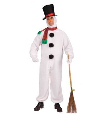 Plush Snowman Adult Costume