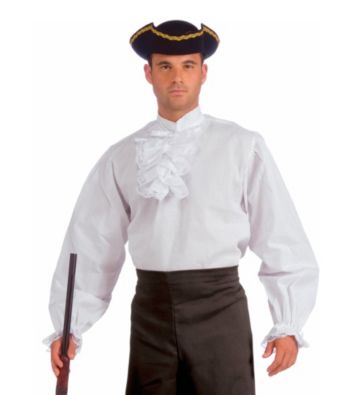 Colonial Shirt Adult Costume