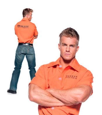 Prisoner Shirt Adult Costume