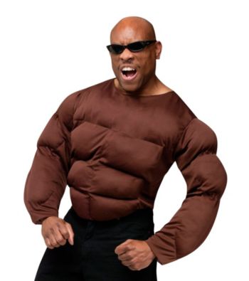 Dark Muscle Shirt Adult Costume