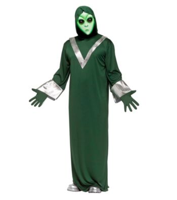 Deep Space Alien Adult Costume