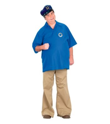 Gilligans Island Skipper Adult Costume