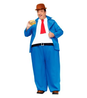 Popeye Wimpy Adult Costume