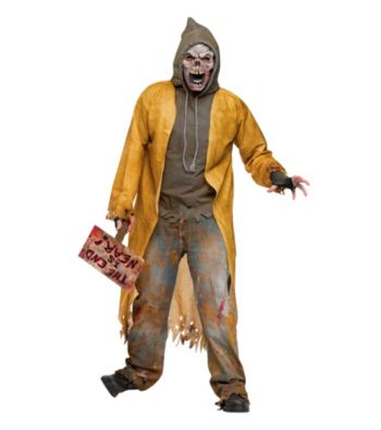 Street Zombie Adult Costume