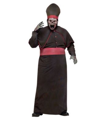 Zombie High Priest Adult Plus Costume
