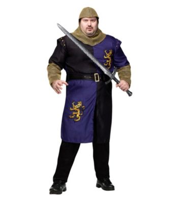 Renaissance Knight Adult Plus Costume