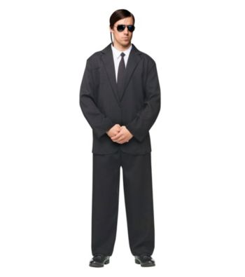 Black Suit Adult Costume