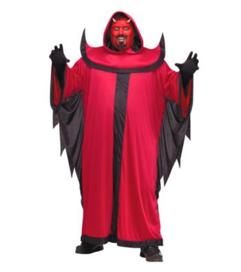 Prince of Darkness Adult Plus Costume