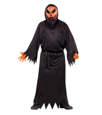 Bleeding Evil Pumpkin Adult Costume