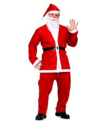 Pub Crawl Santa Suit Adult Costume