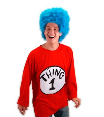 Dr. Seuss Thing 1 Adult Costume Kit