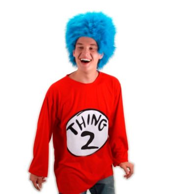 Dr. Seuss Thing 2 Adult Costume Kit