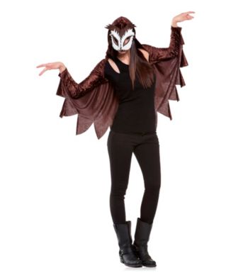 Owl Haunt You Adult Costume
