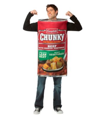 Cambell's Chunky Soup Adult Costume