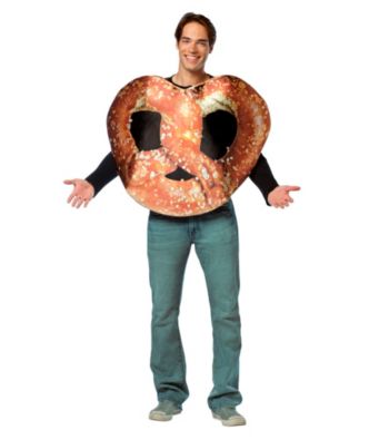 Pretzel Adult Costume