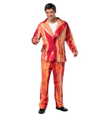 Bacon Suit (Men's) Adult Costume