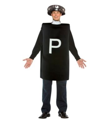 Pepper Shaker Adult Costume