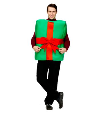 Gift Box Adult Costume