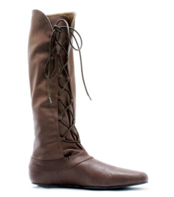 Renaissance Brown Adult Boots