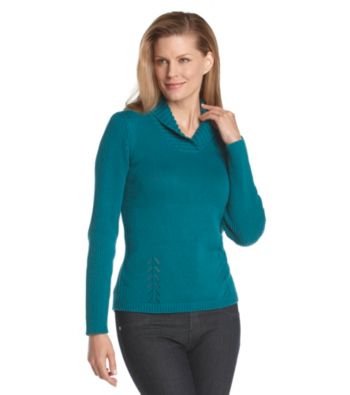 Studio Works® Pullover Sweater With Shawl Collar