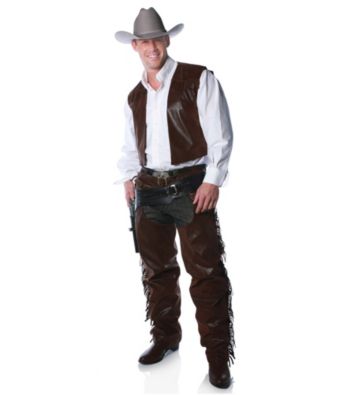 Cowboy Chaps and Vest Accessory Kit