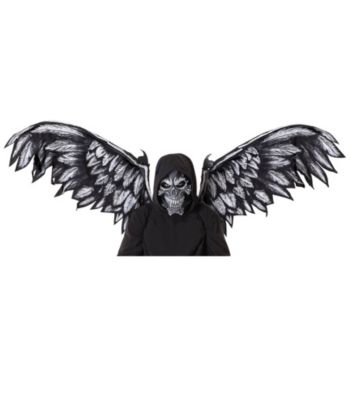 Fallen Angel Adult Mask and Wings Kit