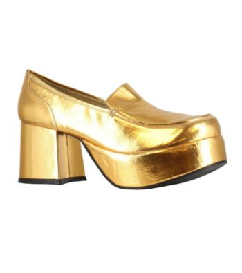 Gold Adult Shoes