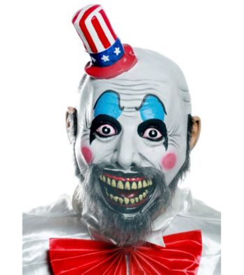 House of 1000 Corpses Captain Spaulding Adult Latex Mask