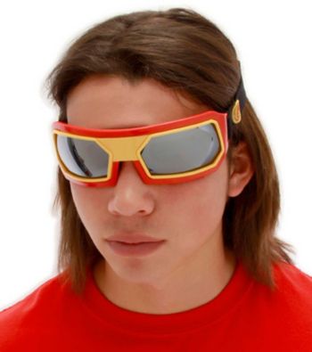 Iron Man Adult Goggles