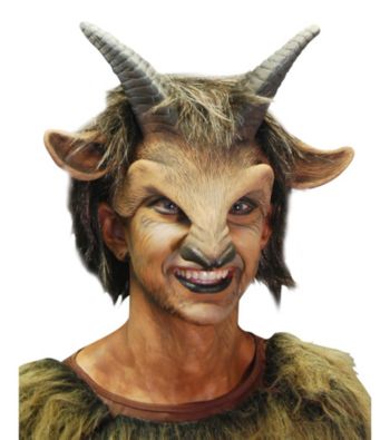 Male Goat Adult Headpiece