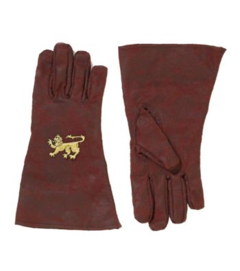 Medieval Brown Adult Gloves