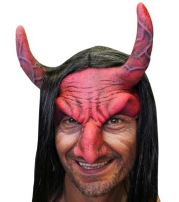 Red Devil Adult Headpiece