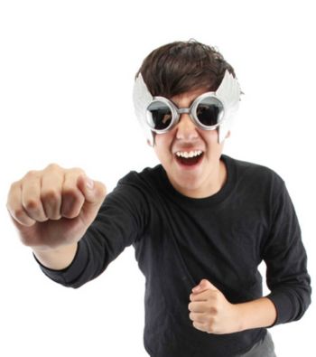 Thor Winged Adult Goggles
