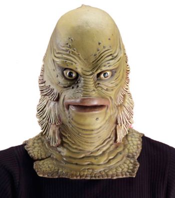 Universal Monster Collector's Edition Creature From the Black Lagoon Adult Mask