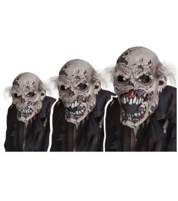 Zombie Ani-Motion Adult Mask
