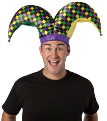 2 Prong Jester Adult Hat