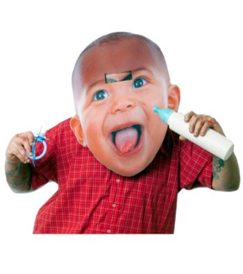 Big Head Baby Adult Mask