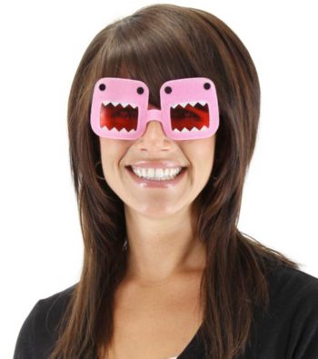 Domo (Pink) Adult Glasses